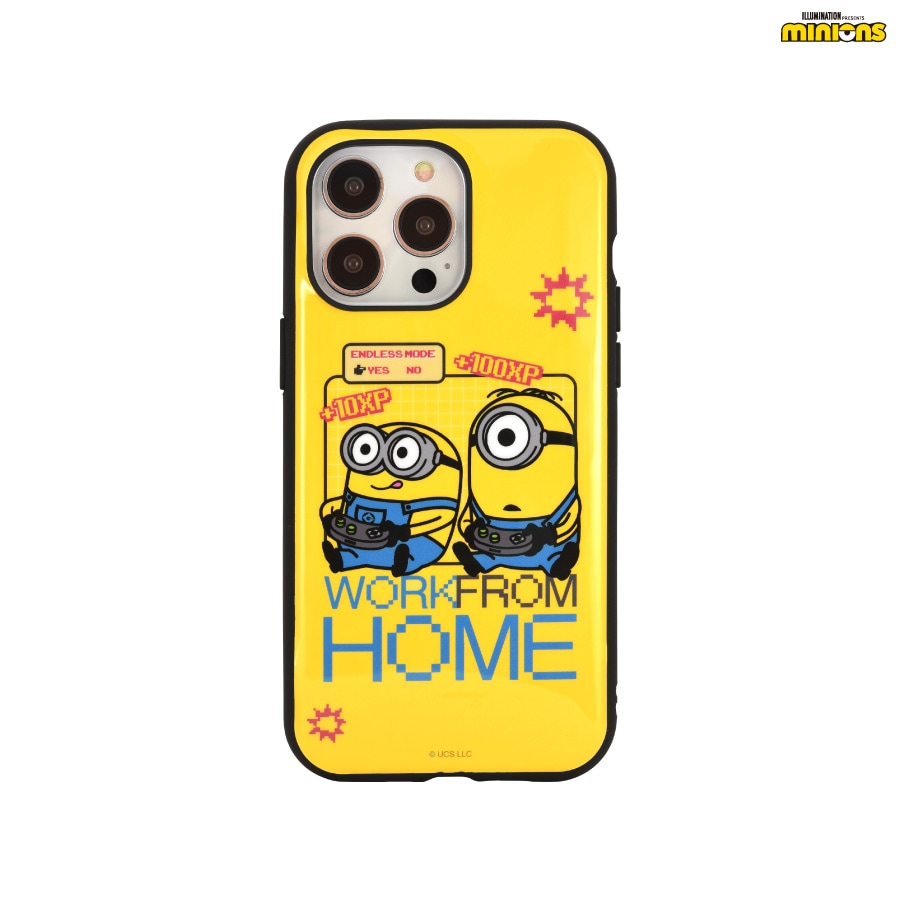 『怪盗グルー／ミニオンズ』シリーズ IIIIfit iPhone14 Pro Max/13 Pro Max/12 Pro Max 対応 ケース