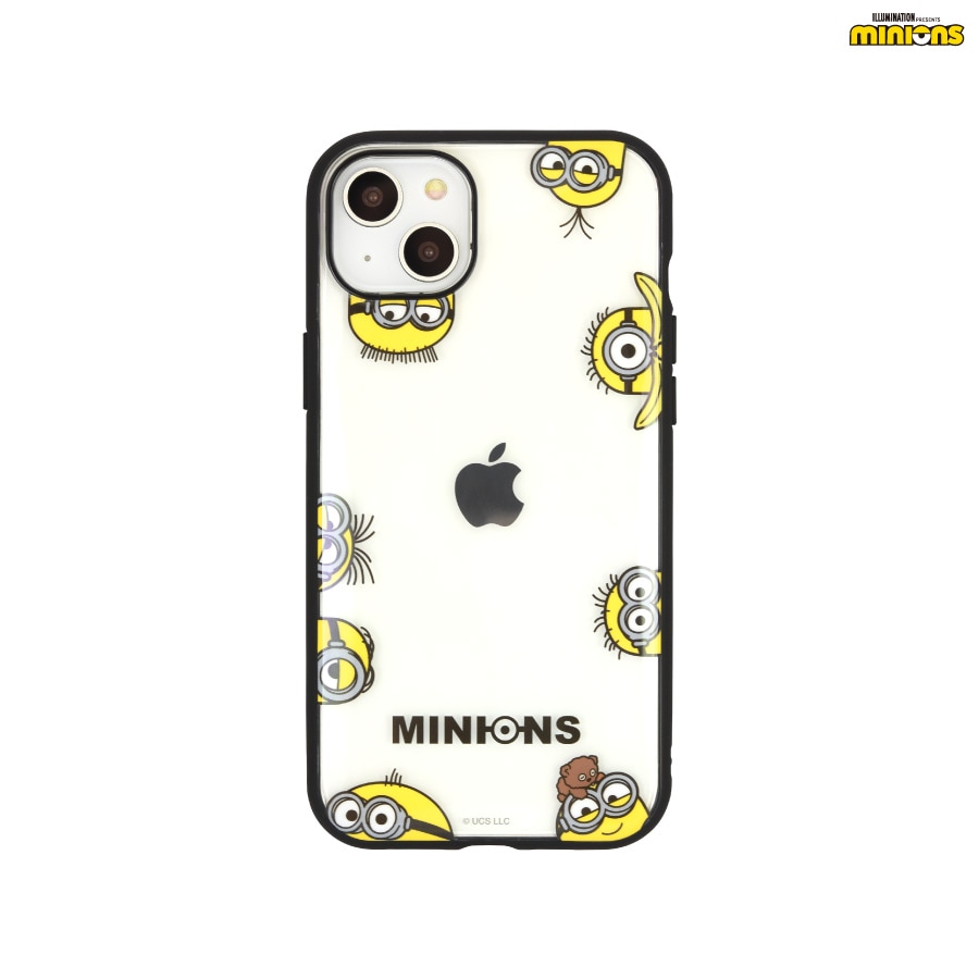 『怪盗グルー／ミニオンズ』シリーズ IIIIfit Clear iPhone14 Plus 対応 ケース