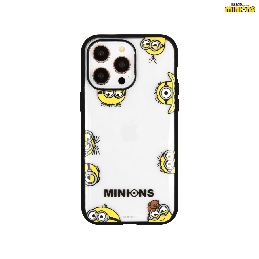 『怪盗グルー／ミニオンズ』シリーズ IIIIfit Clear iPhone14 Pro Max/13 Pro Max/12 Pro Max 対応 ケース