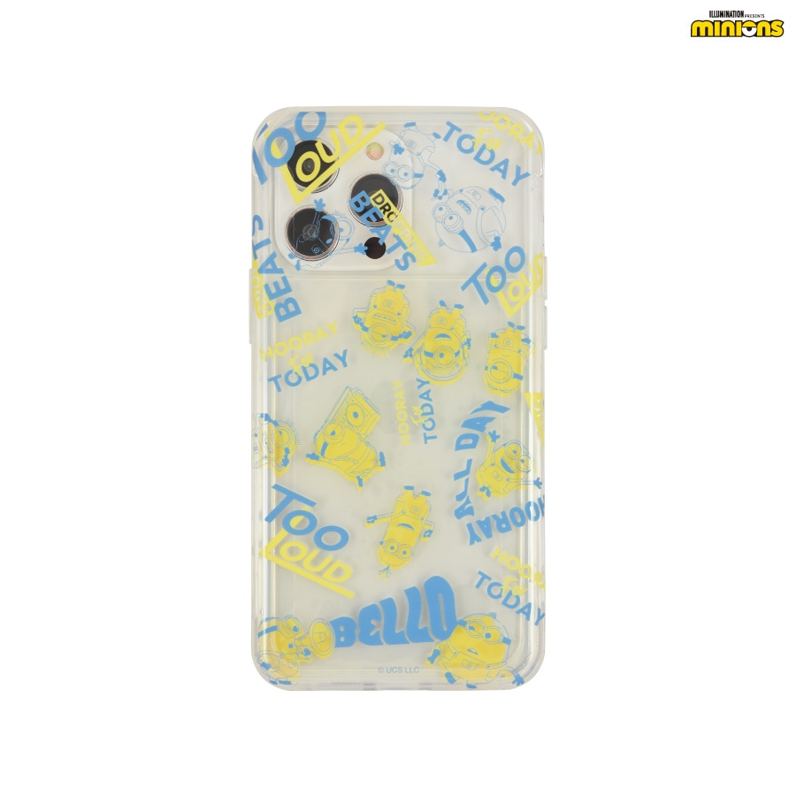 『怪盗グルー／ミニオンズ』シリーズ SHOWCASE+ iPhone14 Plus/14 Pro Max/13 Pro Max/12 Pro Max 対応 ケース