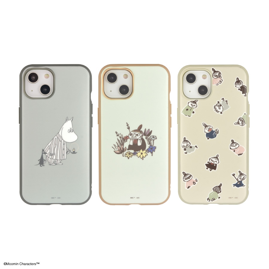 ムーミン IIIIfit iPhone14 / 13 対応 ケース