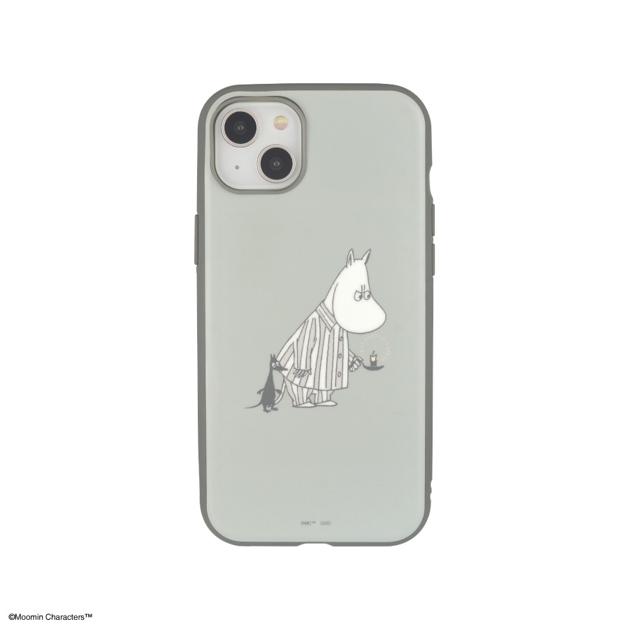 ムーミン IIIIfit iPhone14 Plus 対応 ケース