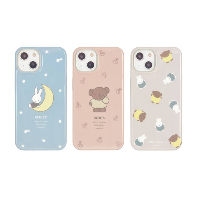 ミッフィー iPhone14 / 13 対応 ソフトケース | ま行,ミッフィー