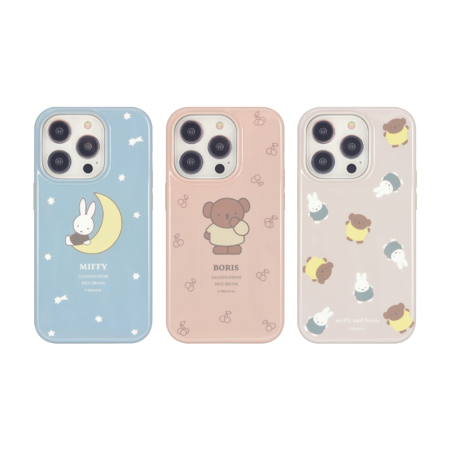 ミッフィー iPhone14 Pro / 13 Pro 対応 ソフトケース | ま行