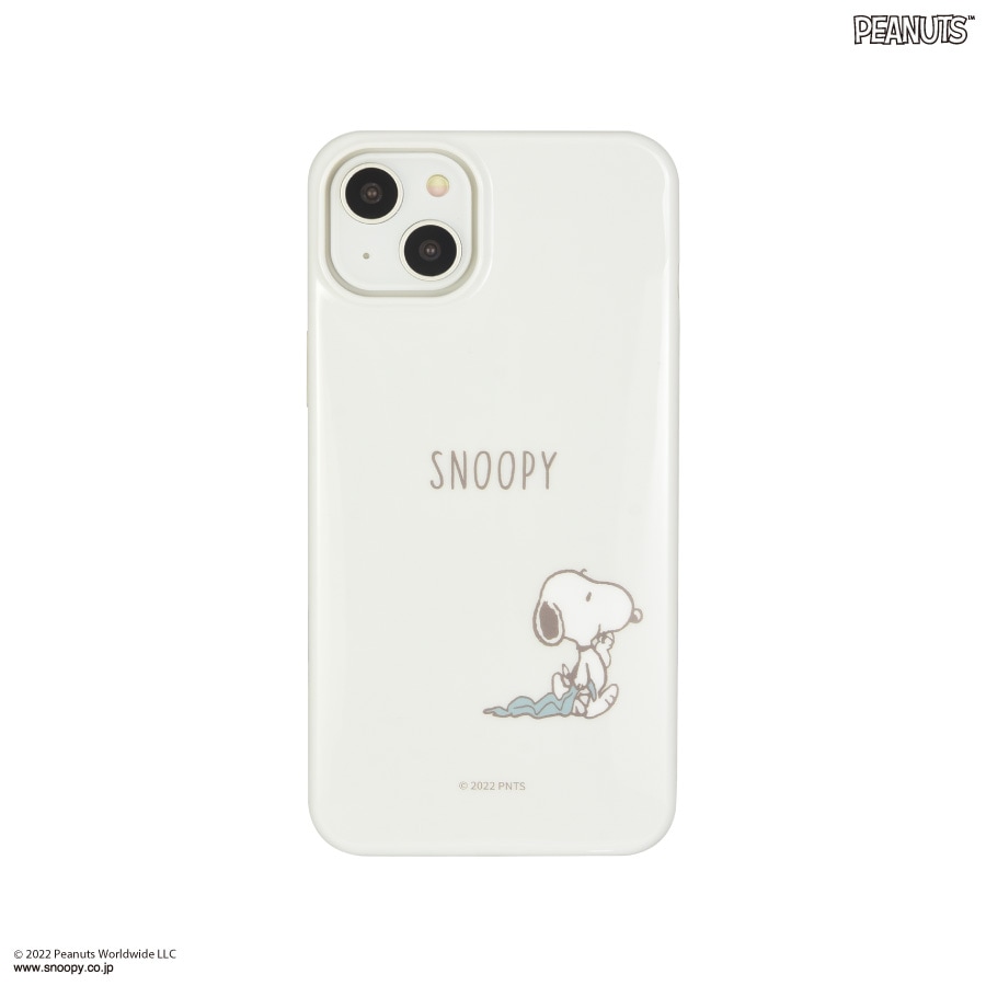 ピーナッツ iPhone14 Plus 対応 ソフトケース