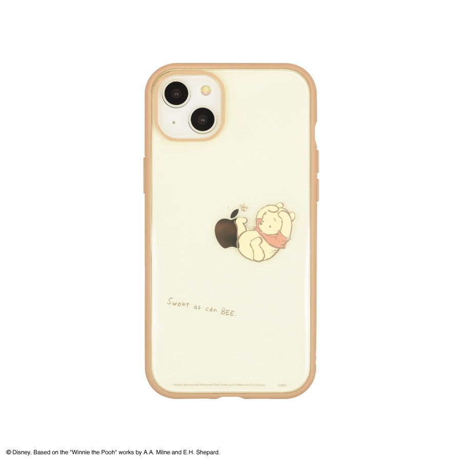 ディズニーキャラクター ／ IIIIfit Clear iPhone14 Plus 対応 ケース