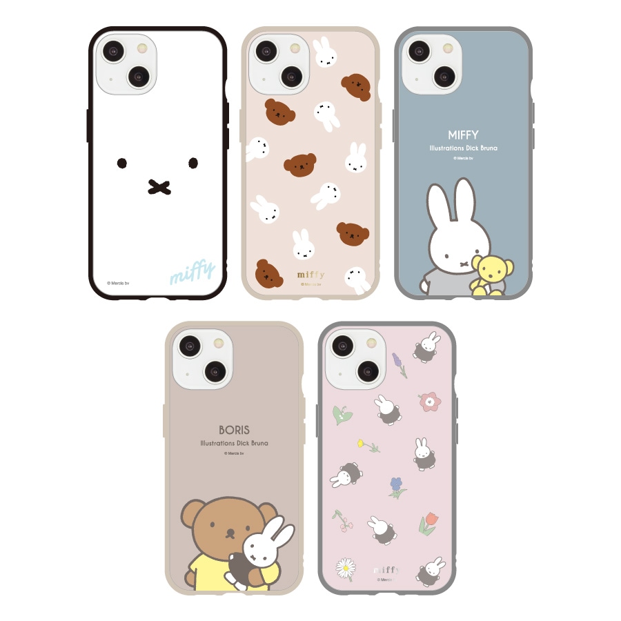 ミッフィー IIIIfit iPhone14 / 13 対応 ケース