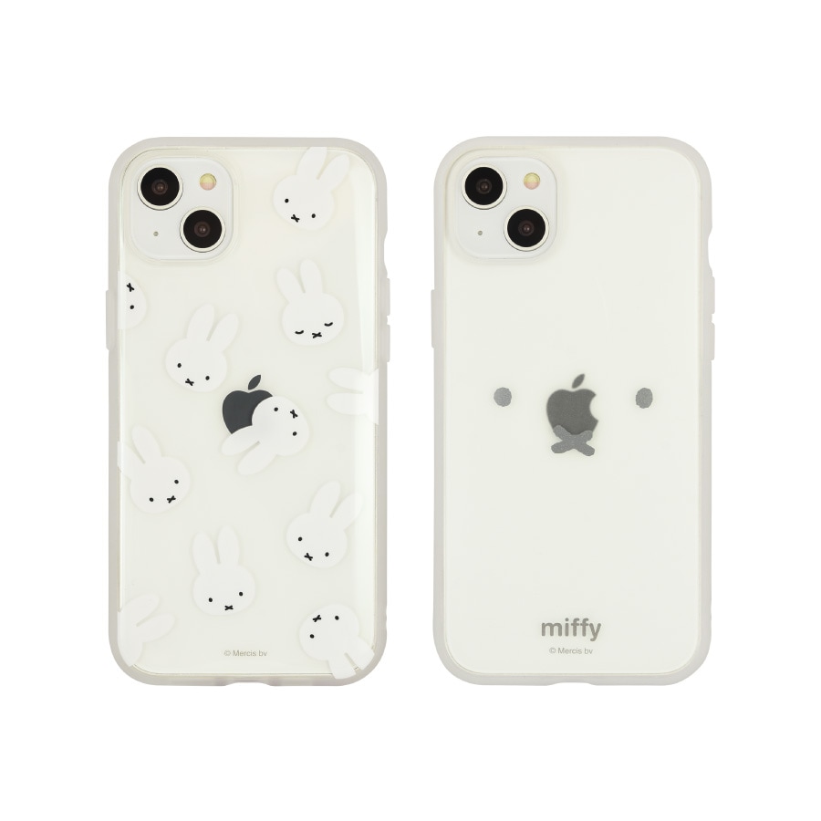 ミッフィー  IIIIfit Clear iPhone14 Plus 対応 ケース