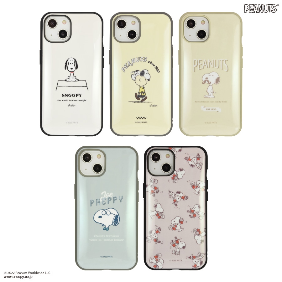 ピーナッツ IIIIfit iPhone14 / 13 対応 ケース