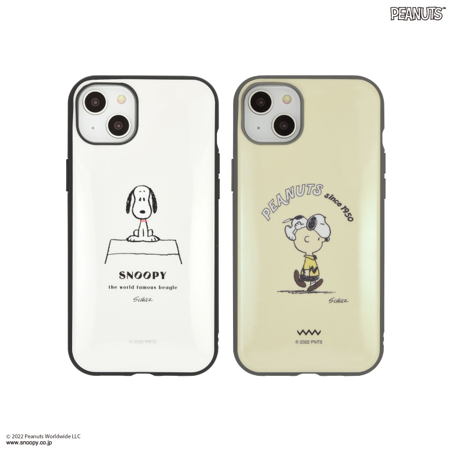 ピーナッツ IIIIfit iPhone14 Plus 対応 ケース
