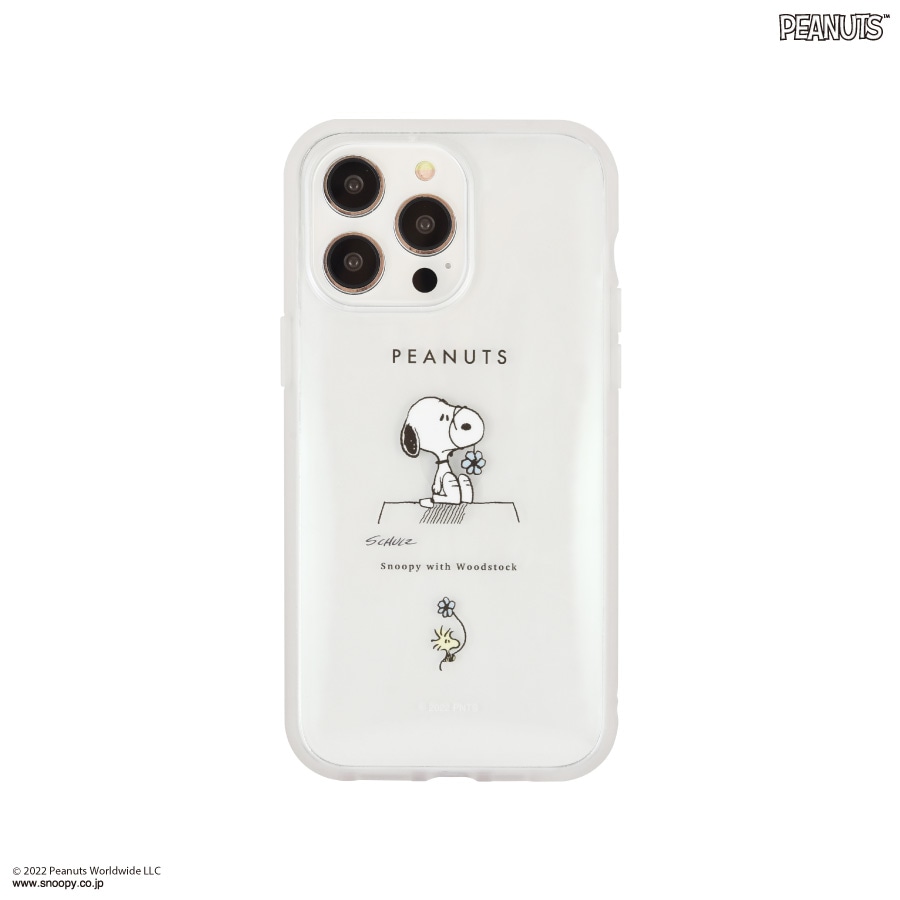 ピーナッツ IIIIfit Clear iPhone14 Pro Max / 13 Pro Max / 12 Pro Max 対応 ケース