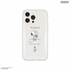 ピーナッツ IIIIfit Clear iPhone14 Pro Max / 13 Pro Max / 12 Pro Max 対応 ケース|ピーナッツ|は行