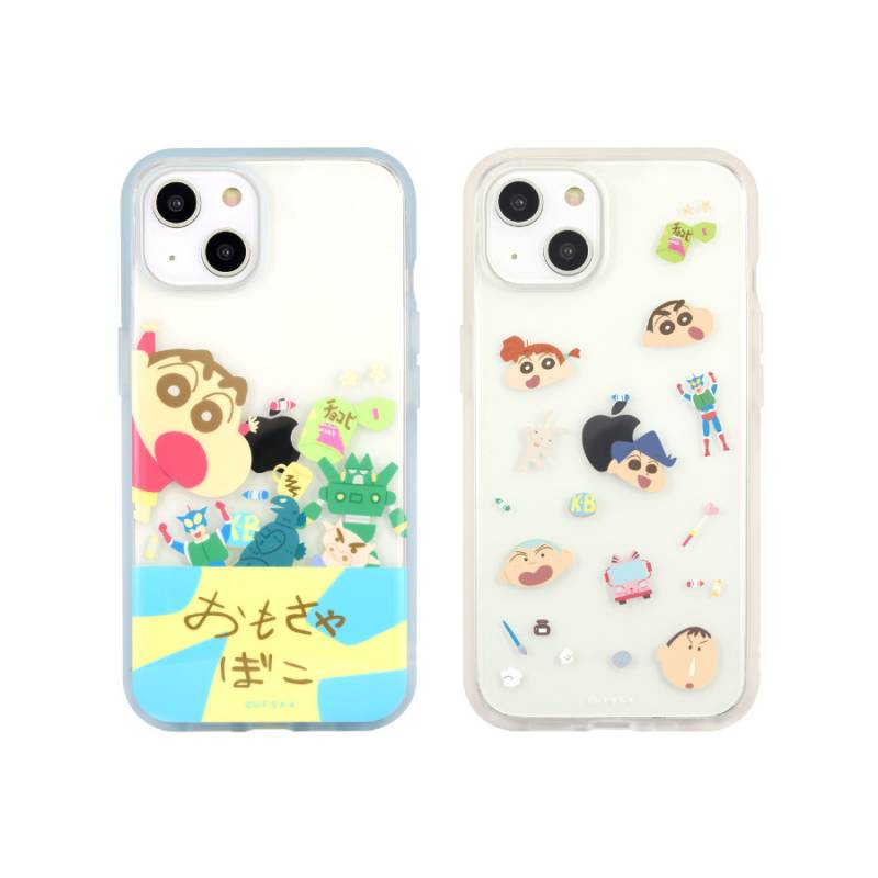 クレヨンしんちゃん IIIIfit Clear iPhone14 / 13 対応 ケース | か行