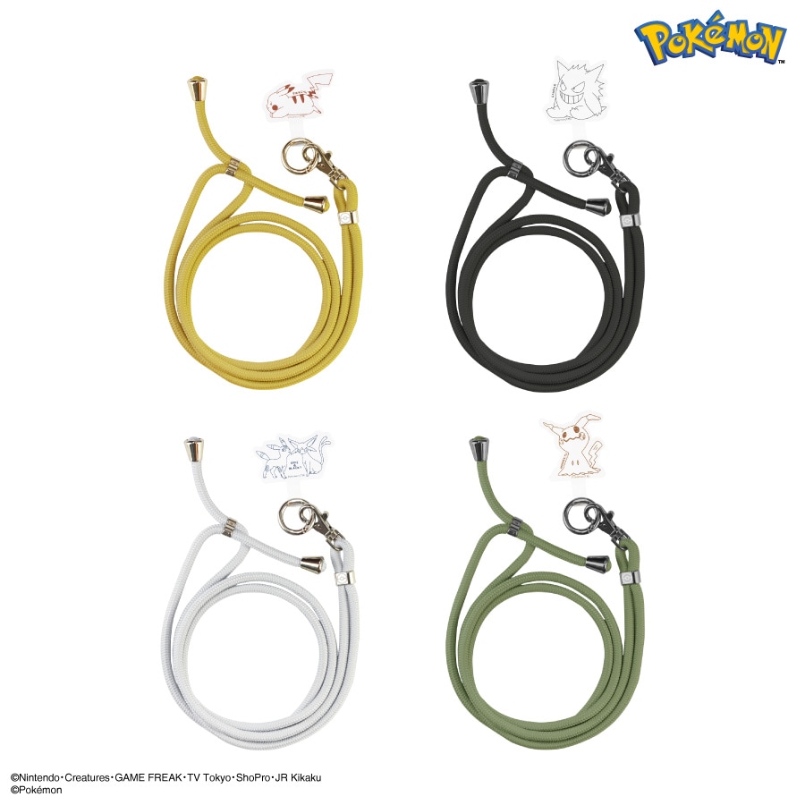 ポケットモンスター マルチリングプラス ストラップセット