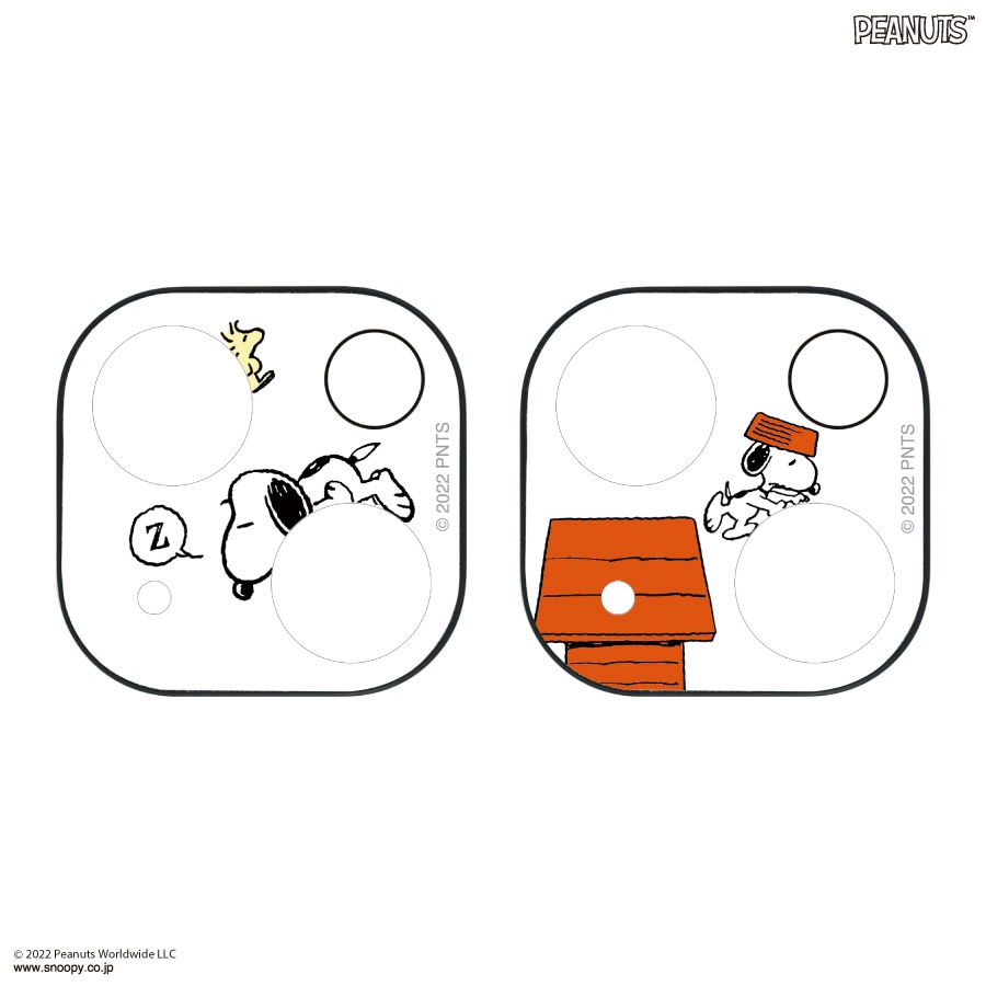 ピーナッツ iPhone14 / 14 Plus 対応 カメラカバー