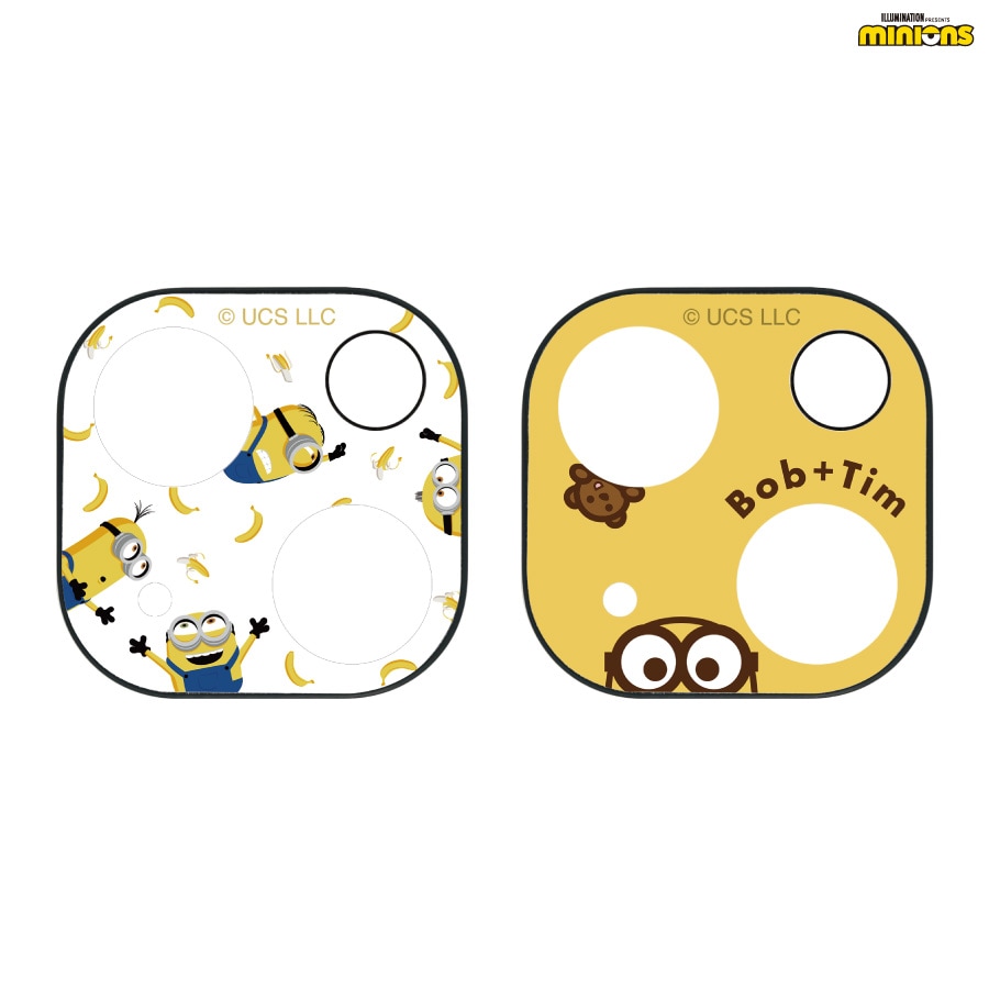 『怪盗グルー／ミニオンズ』シリーズ iPhone14 / 14 Plus 対応 カメラカバー