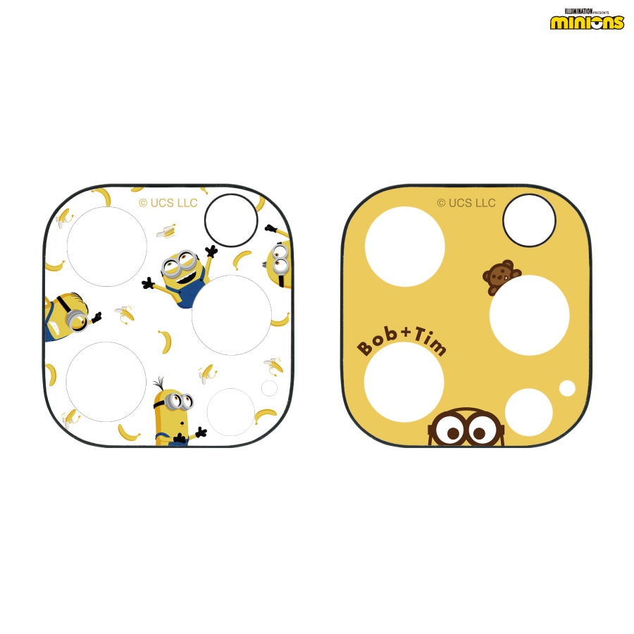 『怪盗グルー／ミニオンズ』シリーズ iPhone14 Pro / 14 Pro Max 対応 カメラカバー