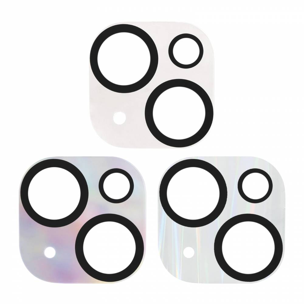 IIIIfit iPhone 14 / 14 Plus 対応 カメラカバー クリアタイプ