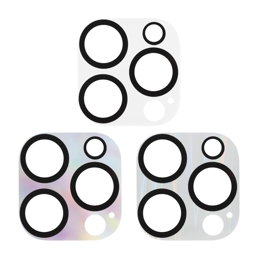IIIIfit iPhone 14 Pro / 14 Pro Max 対応 カメラカバー クリアタイプ