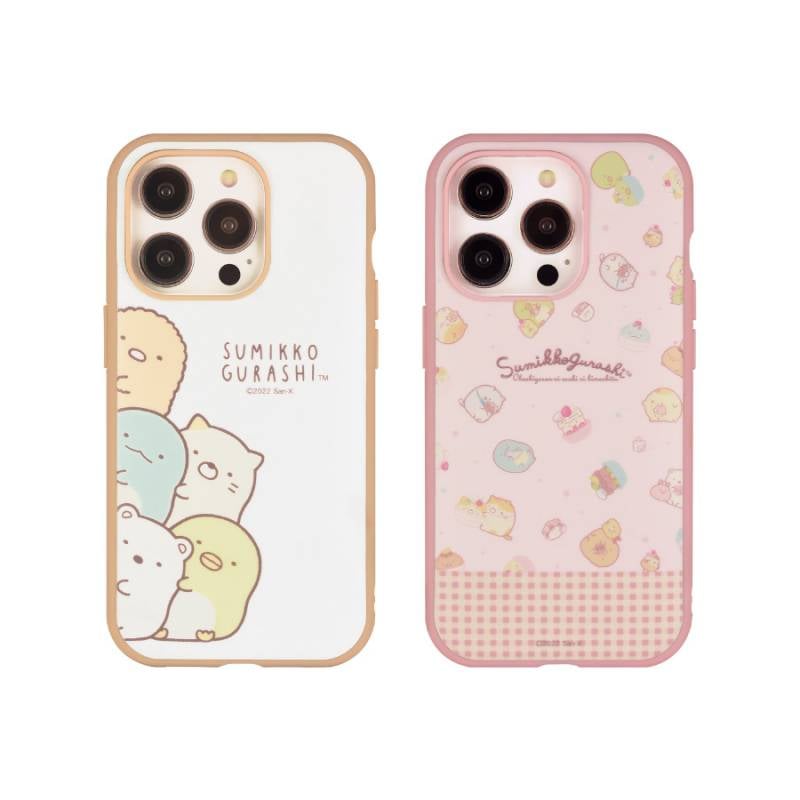 すみっコぐらし IIIIfit iPhone14 Pro / 13 Pro 対応 ケース | さ行