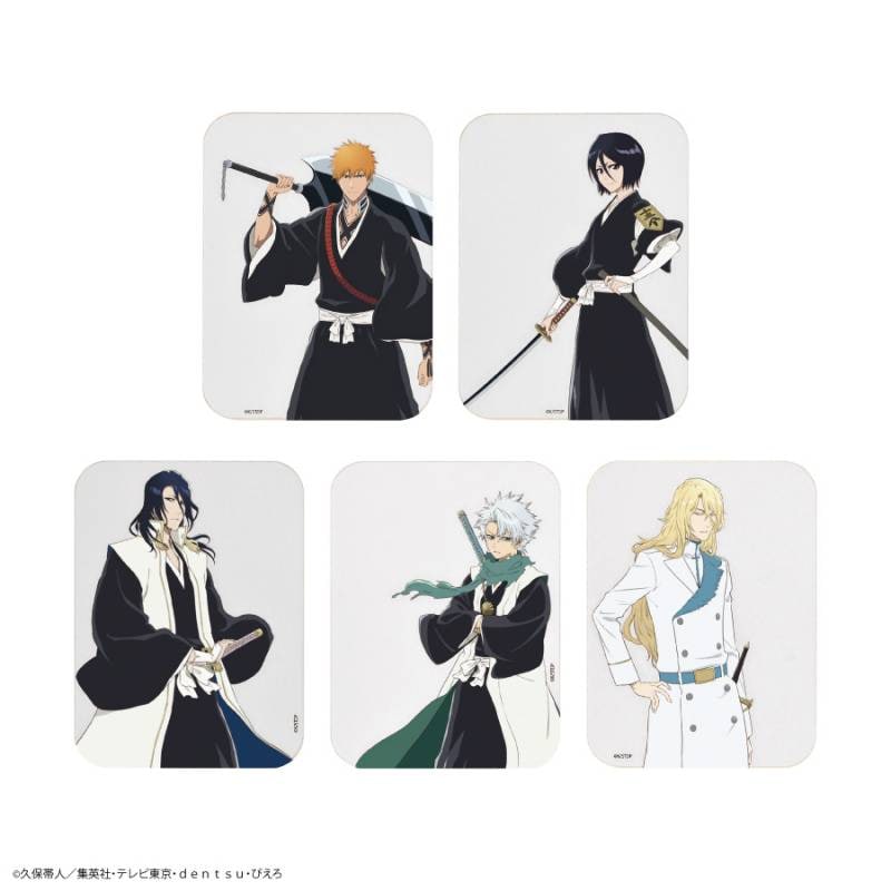BLEACH　ステッカー　シール　セット BLEACH 千年血戦篇_イートゥーン ダイカットステッカーセット(18