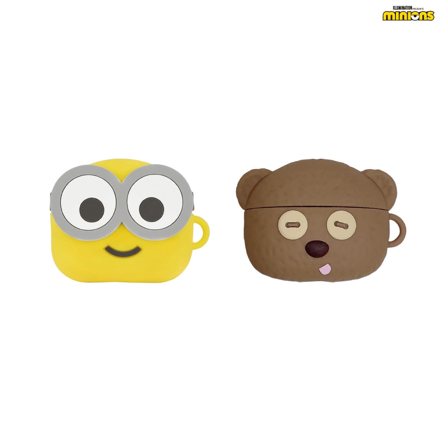 『怪盗グルー／ミニオンズ』シリーズ AirPods Pro(第2世代)/AirPods Pro 対応 シリコンケース