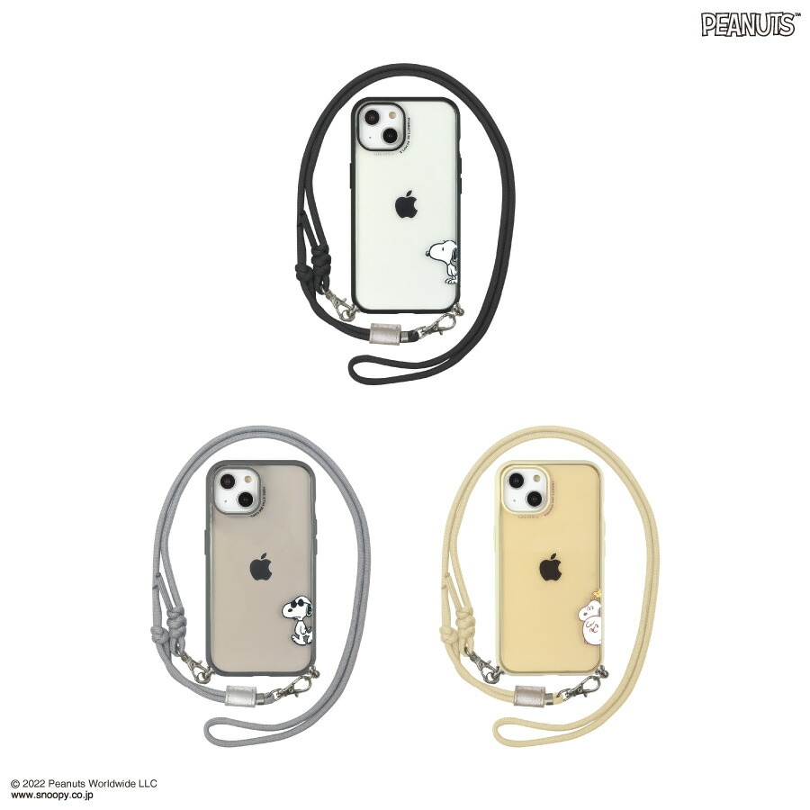 ピーナッツ IIIIfit Loop iPhone14 / 13 対応 ケース