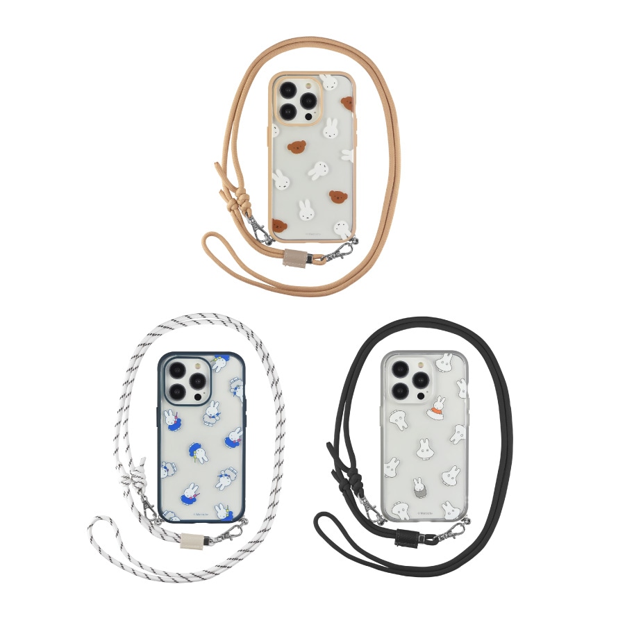 ミッフィー IIIIfit Loop iPhone14 Pro / 13 Pro 対応 ケース