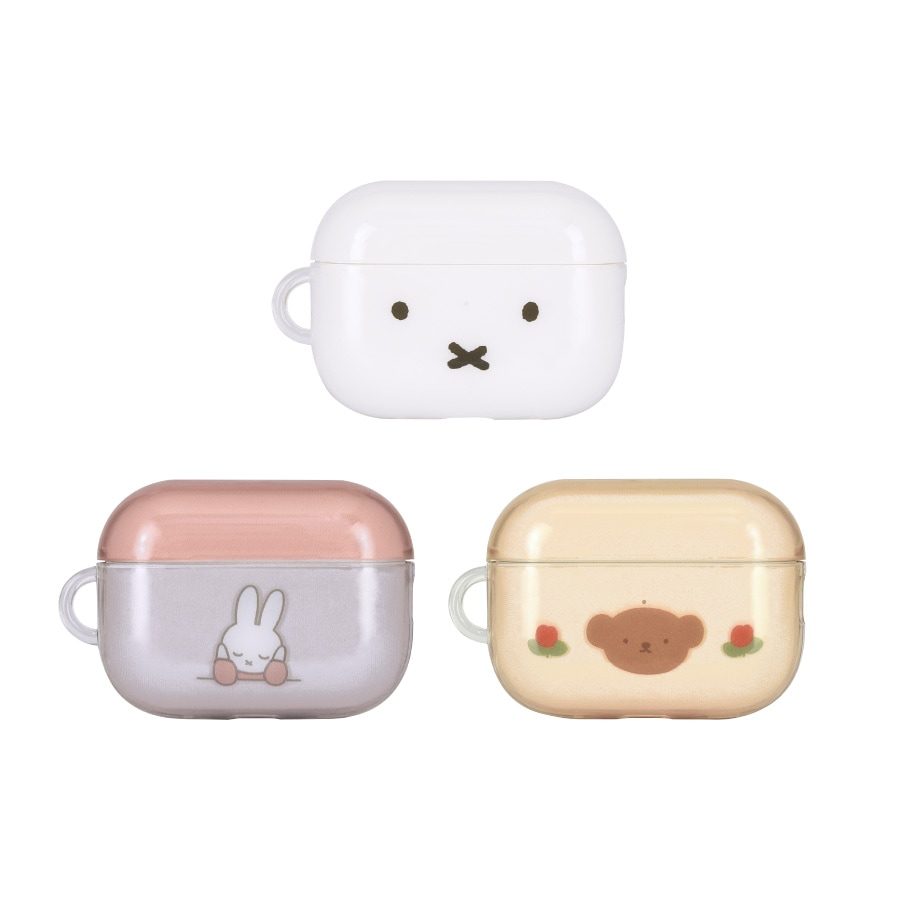 ミッフィー AirPods Pro(第2世代)/AirPods Pro 対応 ソフト