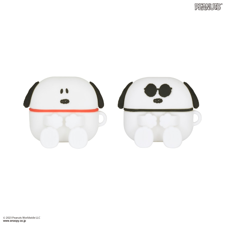ピーナッツ AirPods Pro(第2世代)/AirPods Pro 対応 シリコンケース