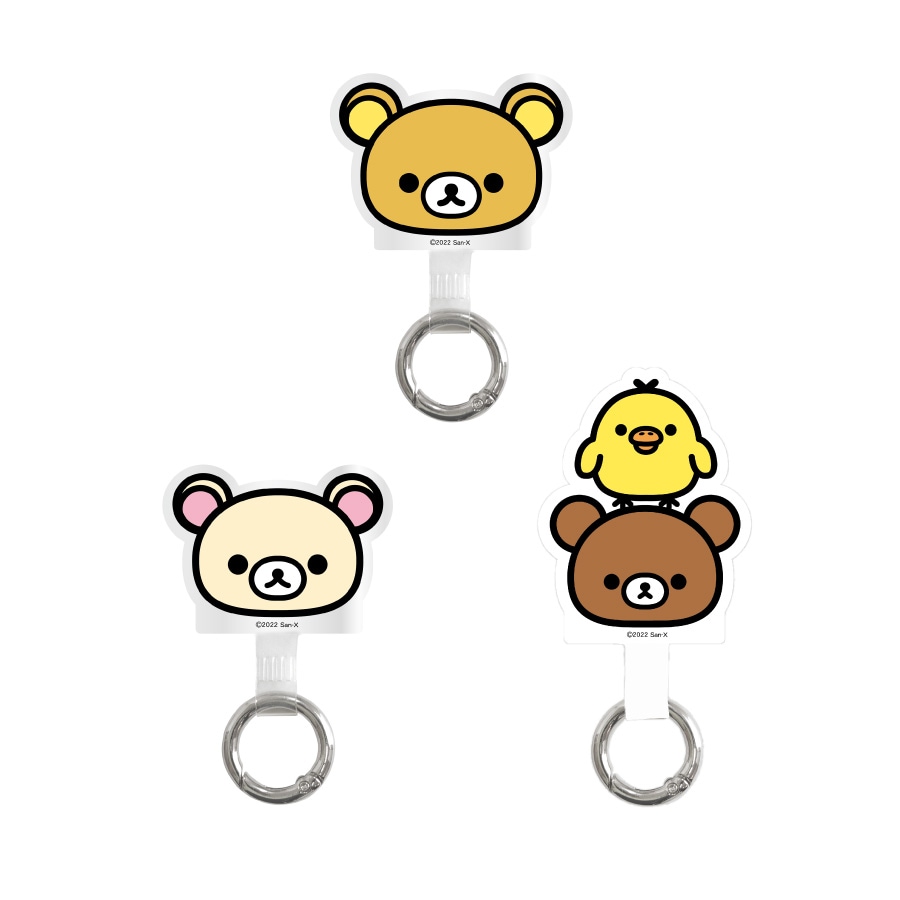 や行、ら行、わ行,リラックマ,スマホアクセサリ