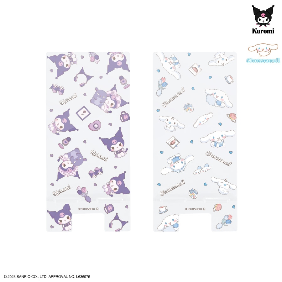 サンリオキャラクターズ ルームツアーデザイン アクリルスマホスタンド