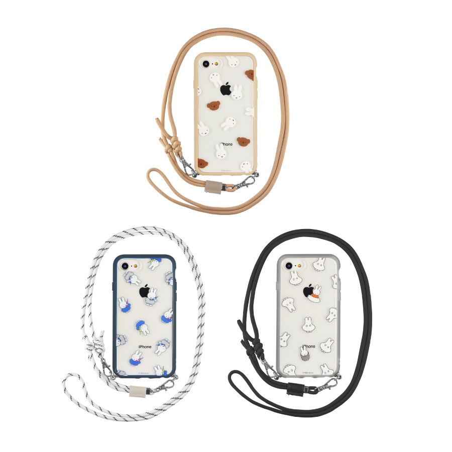 ミッフィー IIIIfit Loop iPhoneSE(第3世代/第2世代)/8/7/6s/6
