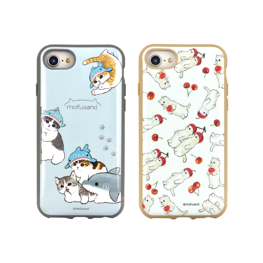 mofusand IIIIfit iPhoneSE(第3世代/第2世代)/8/7/6s/6 対応ケース