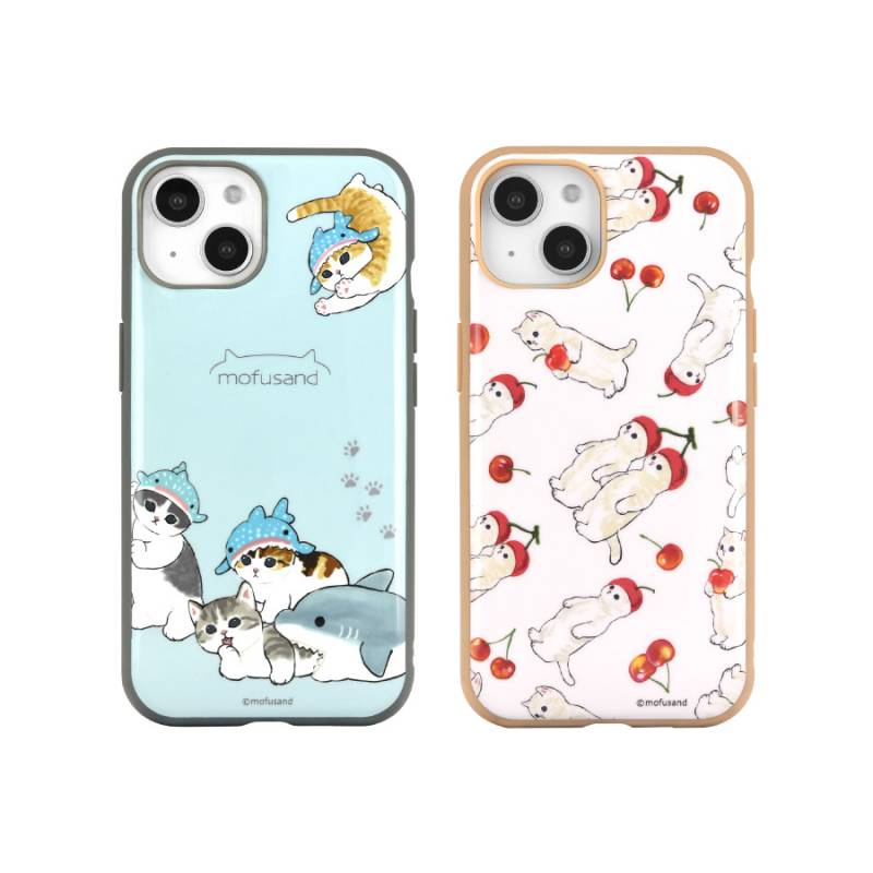 mofusand IIIIfit iPhone14/13 対応ケース | アイテムから探す