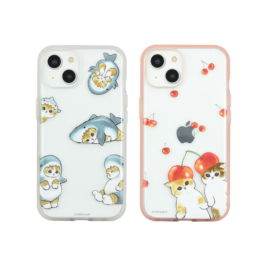 mofusand IIIIfit Clear iPhone14/13 対応ケース