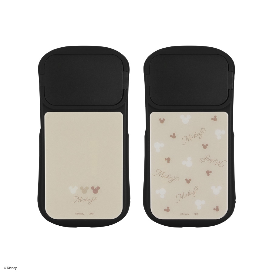 ディズニーキャラクター ／ iPhone14 / 14 Pro / 13 / 13 Pro / 12 / 12 Pro 対応 ハイブリッドガラスケース