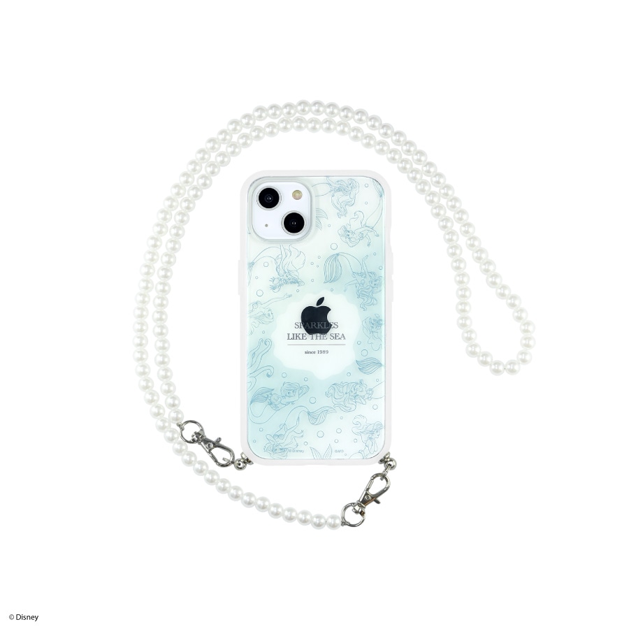 ディズニーキャラクター ／ IIIIfit Loop_Pearl iPhone14 / 13 対応 ケース