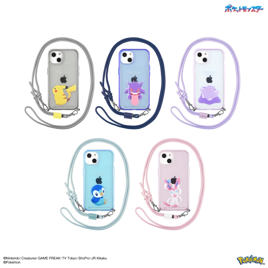 ポケットモンスター IIIIfit Loop iPhone14 / 13 対応 ケース