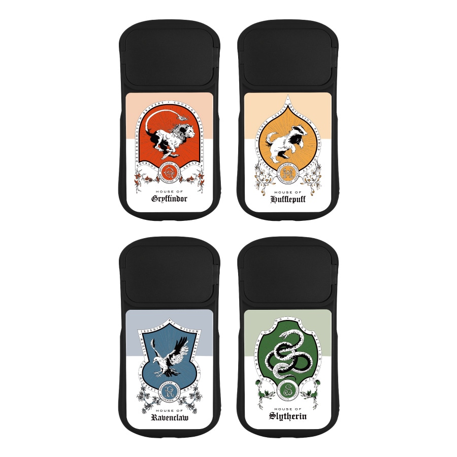 ハリー・ポッター iPhone14 / 14 Pro / 13 / 13 Pro / 12 / 12 Pro 対応 ハイブリッドガラスケース