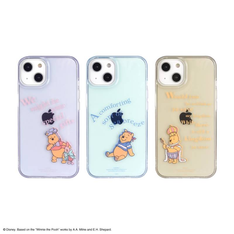 キャラクター iPhone用ソフトケース ディズニーキャラクター ／ iPhone14/13 対応 ソフトケース | た行