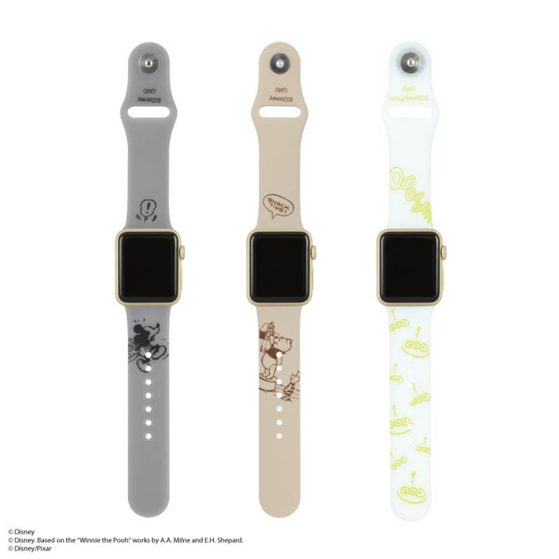 ☆US Disney Parks☆Apple Watchストラップ ピクサー レミー ディズニーキャラクター、ピクサーキャラクター / Apple Watch