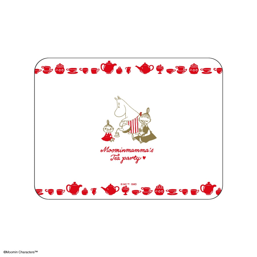 ムーミン【Moominmamma's Tea party】 マウスパッド