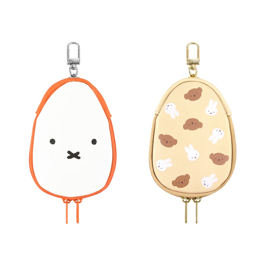 ミッフィー リール式キーケース