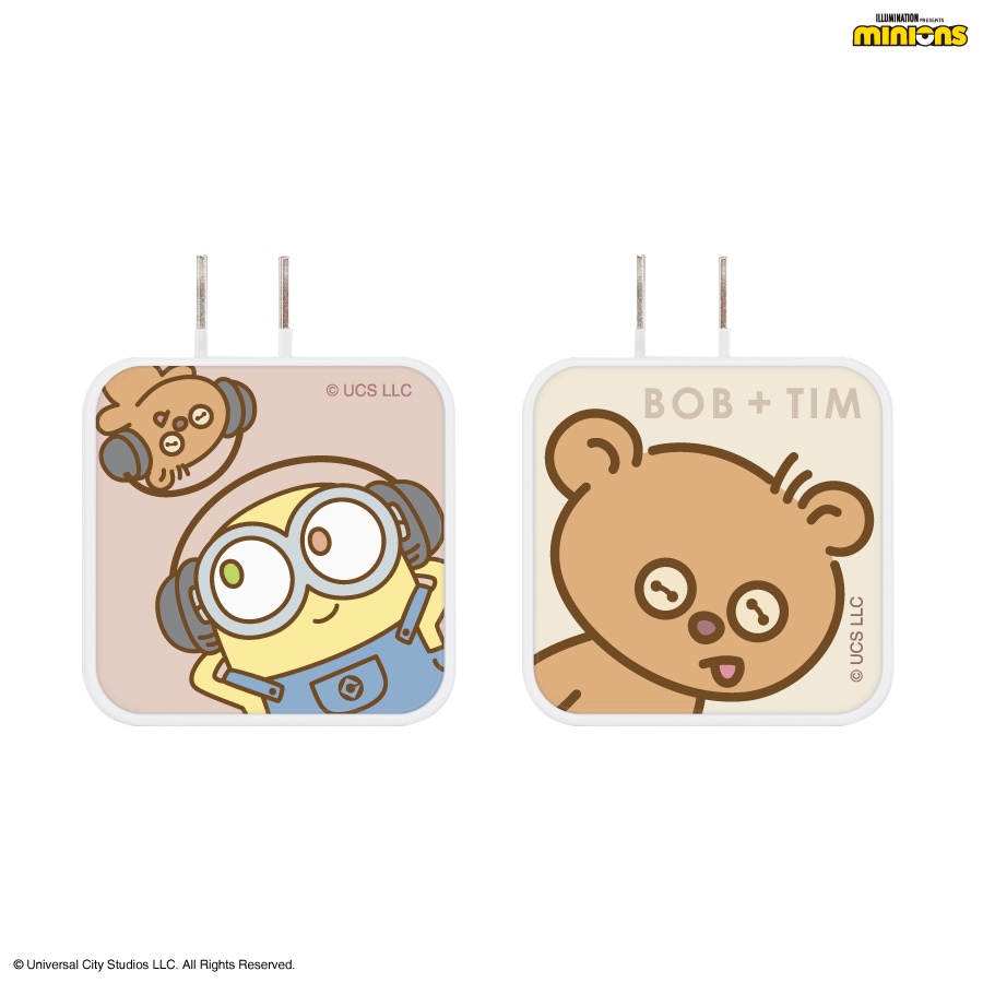 『怪盗グルー／ミニオンズ』シリーズ USB / USB Type-C ACアダプタ