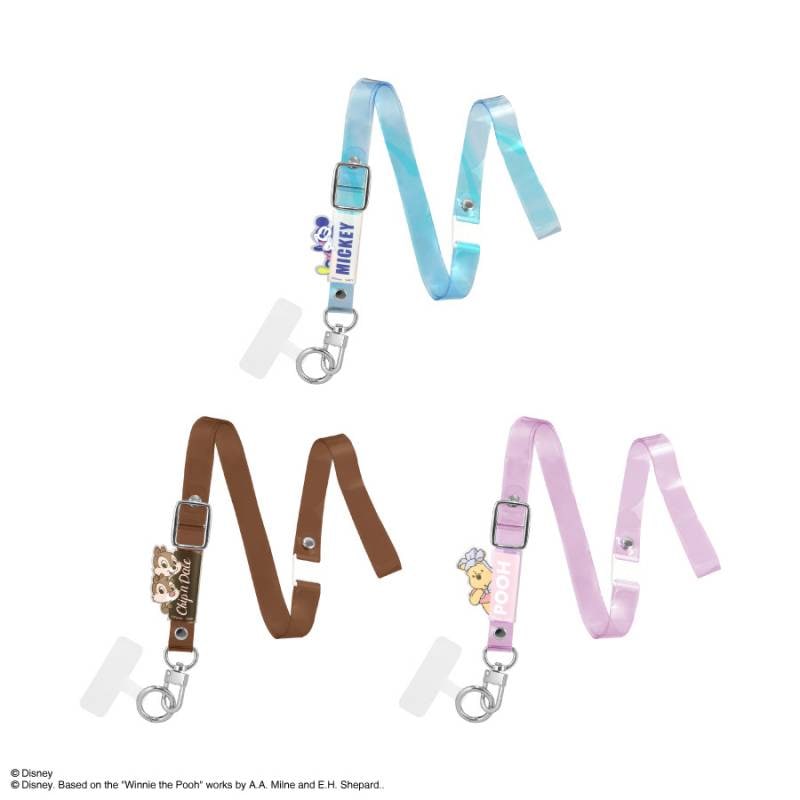 ディズニーキャラクター ／ マルチリングプラス クリアストラップ