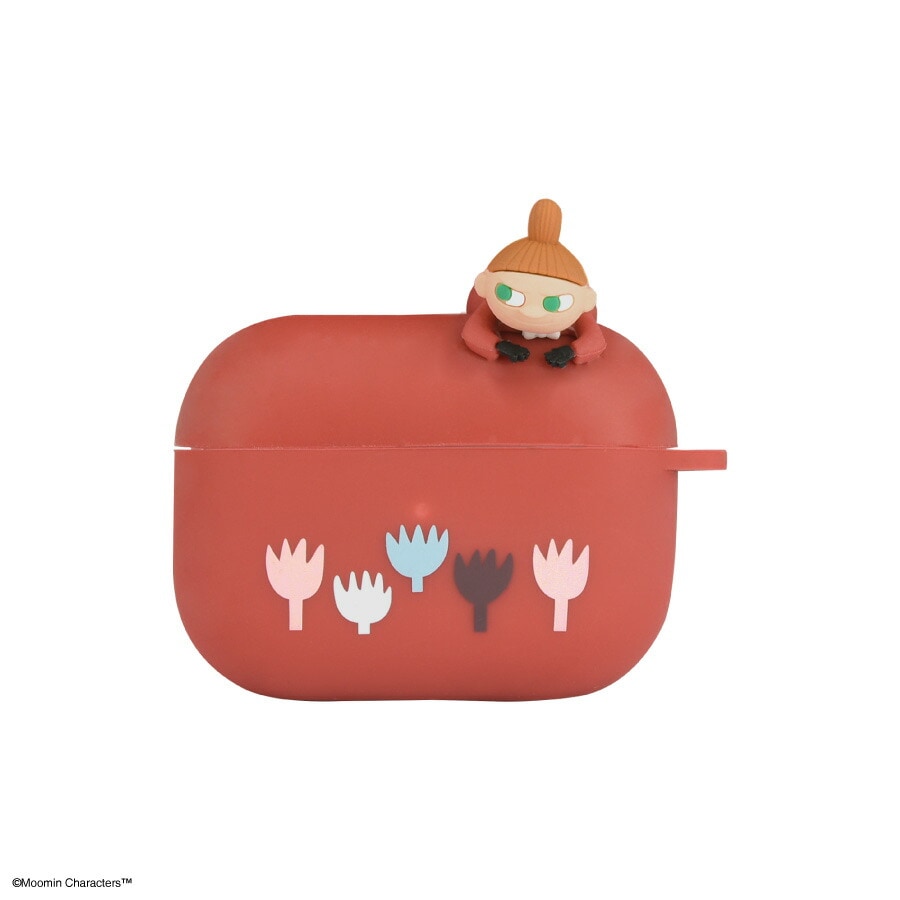 ムーミン AirPods Pro(第2世代)/AirPods Pro 対応 シリコンケース