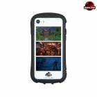 JURASSIC PARK iPhoneSE (第3世代/第2世代) / 8 / 7 / 6s / 6 対応 ハイブリッドクリアケース|ジュラシック・シリーズ|さ行