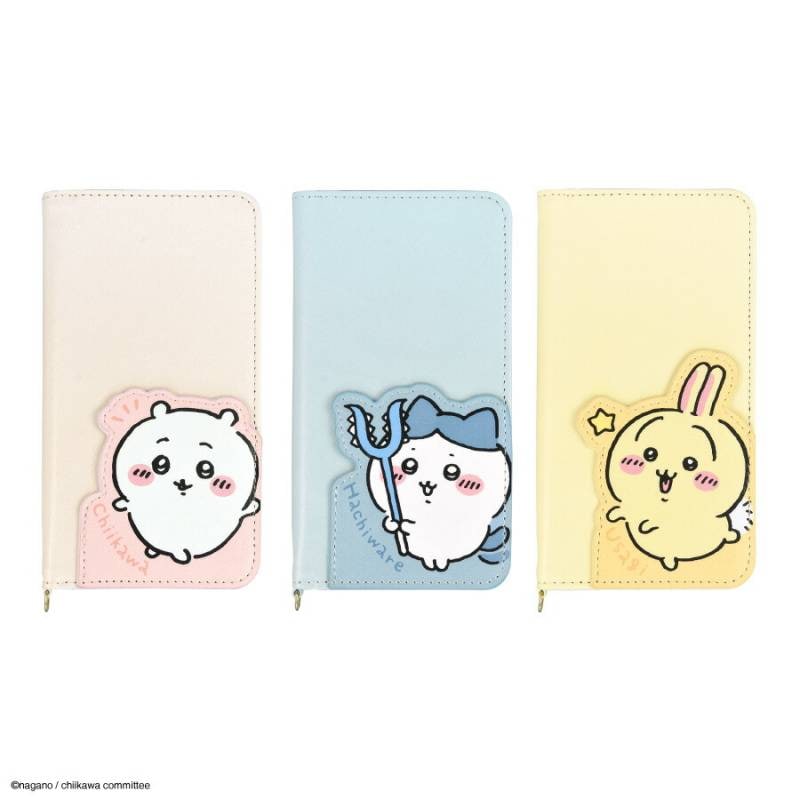 ちい商品 ちいかわ ダイカットマルチフリップカバー(M+) | た行,ちいかわ