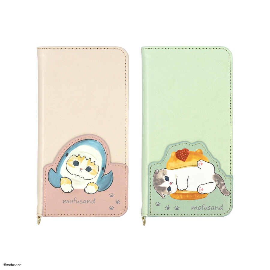 mofusand ダイカットマルチフリップカバー(M+)